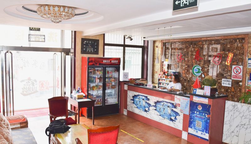 Area esterna dell'hotel - Muchunyuan Hotel