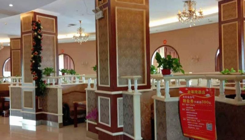 Hotel Außenbreich - Golden Bay Hotel