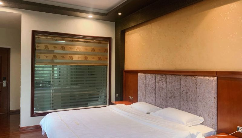 Zimmer mit Meerblick - Chenjia Courtyard Peninsula Courtyard Hotel