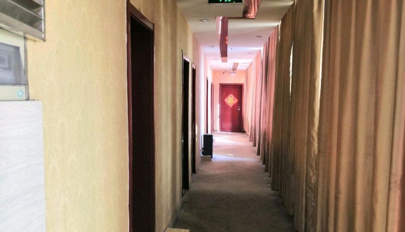 Hotel Außenbreich - Tianwei Business Hotel