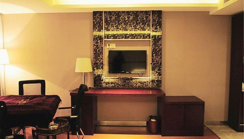 Business-Zimmer - Aishijia Hotel (Wuhan Yangluo Deepwater Port Branch)