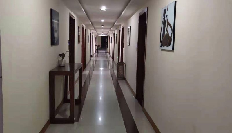 Area esterna dell'hotel - Hongyuan Hotel