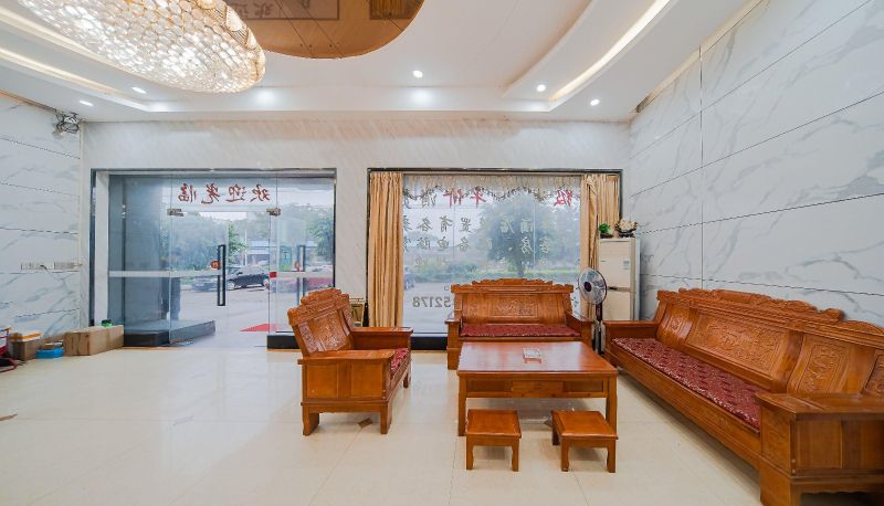 Hotel outdoor area - Haoyue Business Hotel