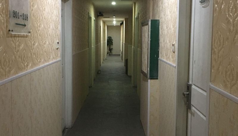 Area esterna dell'hotel - Hejia Hotel
