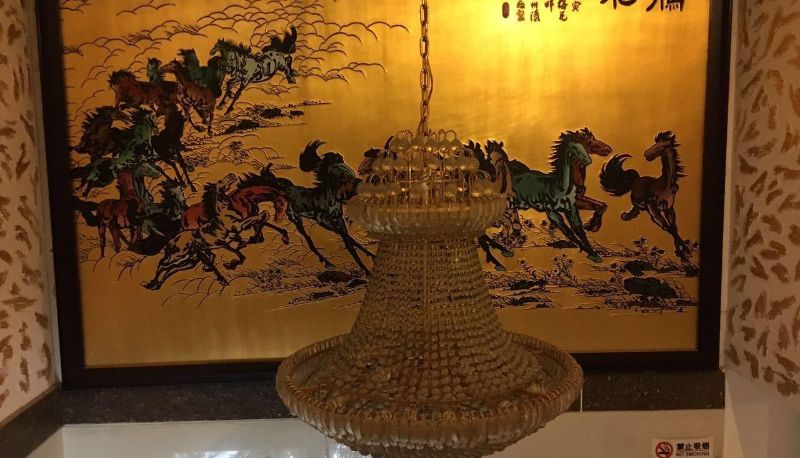 Buitenruimte van het hotel - Xinqiao Hotel