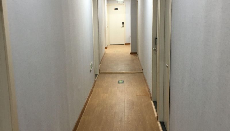 Buitenruimte van het hotel - Xinqiao Hotel