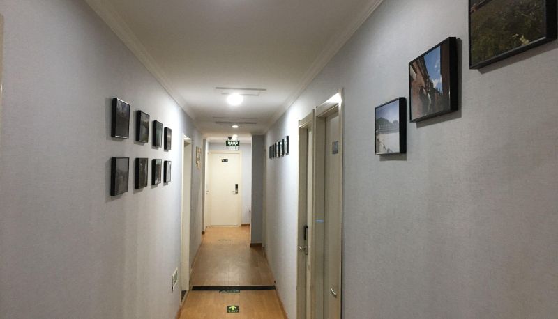 Buitenruimte van het hotel - Xinqiao Hotel