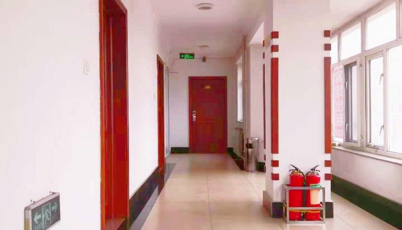 Area esterna dell'hotel - Fuxin Hotel