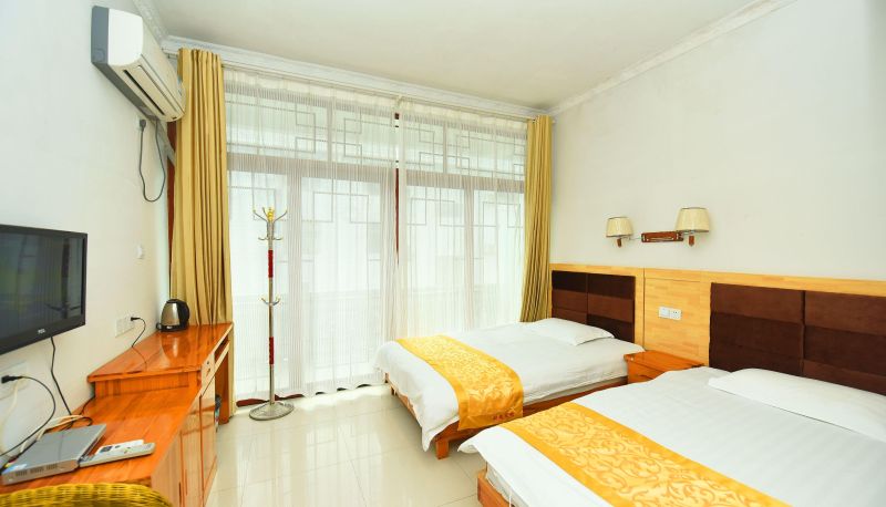Zimmer mit Balkon - Tiantangzhai Tianyan Hotel