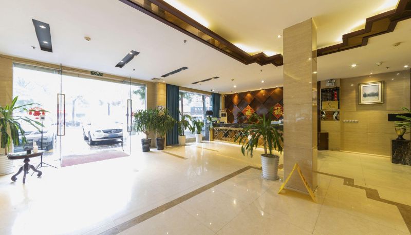 Zewnętrzna część hotelu - Mingshi Business Hotel