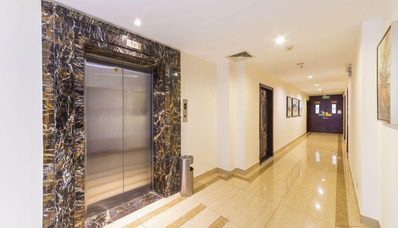 Zewnętrzna część hotelu - Mingshi Business Hotel