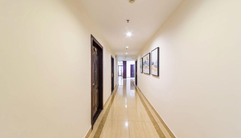 Zewnętrzna część hotelu - Mingshi Business Hotel