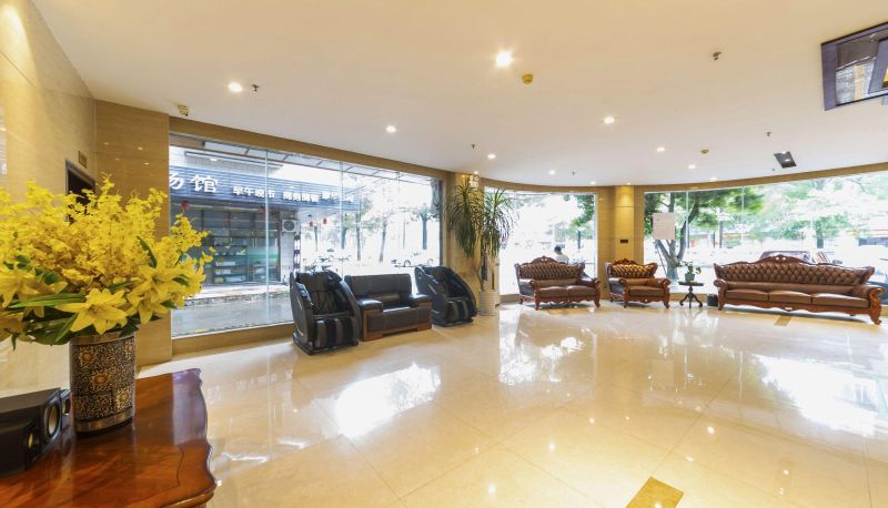 Zewnętrzna część hotelu - Mingshi Business Hotel