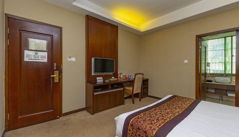 Pokój typu business - Haoting Hotel (Fuyang Guihua West Road Subway Station Branch)