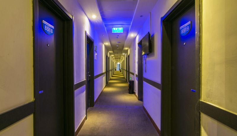 Area esterna dell'hotel - Shangjia Chain Hotel (Tianjin Guoxiang Branch)