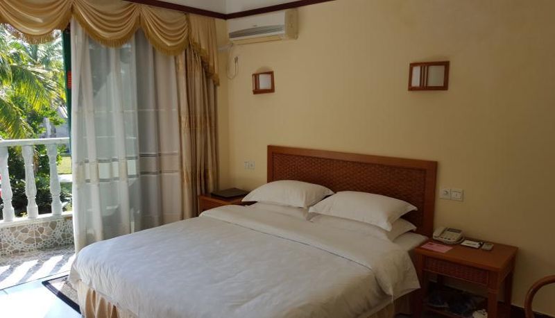 Zimmer mit Meerblick - Tianfu Yunlongwan Resort (Wenchang Branch)