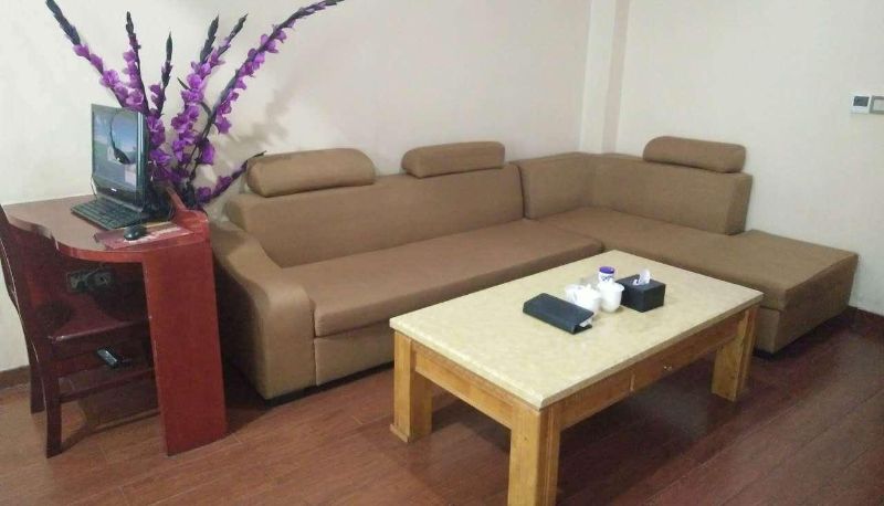 Zewnętrzna część hotelu - Xinsheng Hotel
