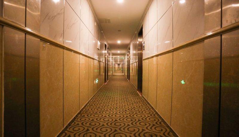 Buitenruimte van het hotel - Ningqin Business Hotel (Hongtang Branch)