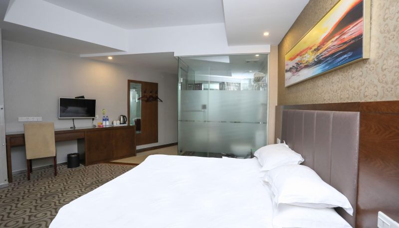 Business-kamer - Ningqin Business Hotel (Hongtang Branch)