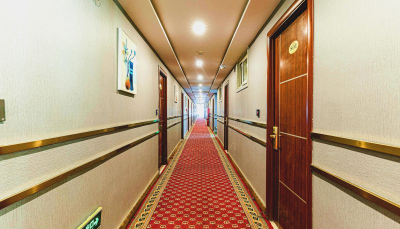Area esterna dell'hotel - Shuxin Business Hotel