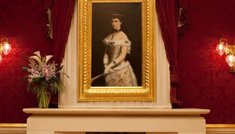 Hall - Hotel Kaiserin Elisabeth