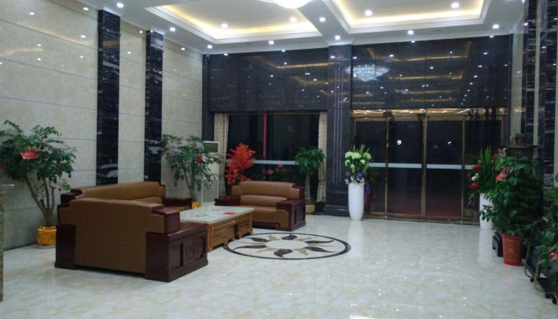 Buitenruimte van het hotel - the oasis hotel
