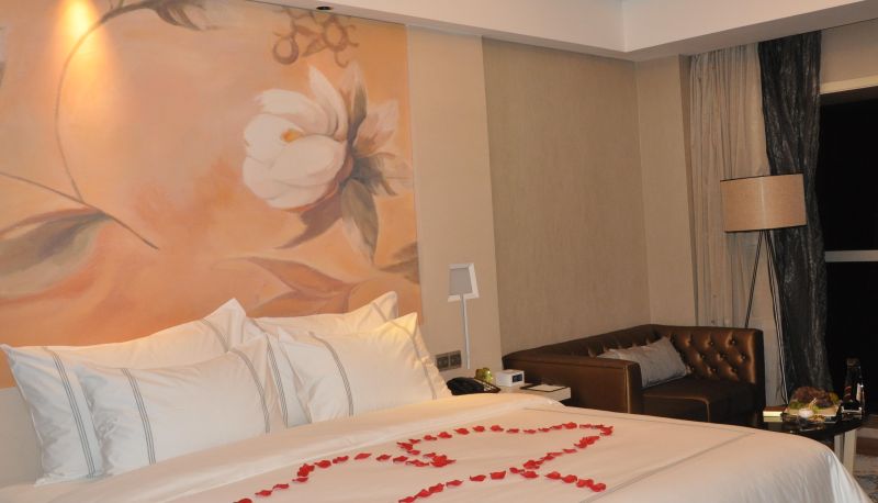 Camera con vista lago - Gongqing City Gran Yuntian International Hotel