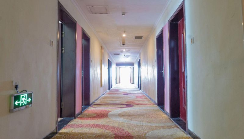 Area esterna dell'hotel - Beihai Fuqiang Hotel (Beibu Bay Plaza Store)