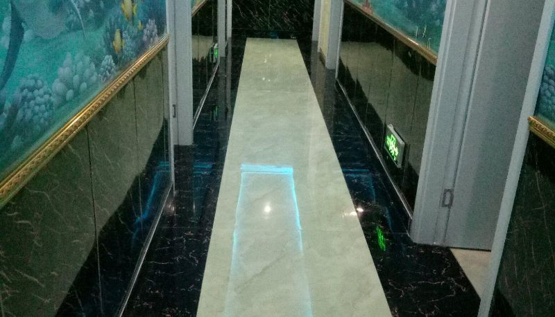 Buitenruimte van het hotel - Shanghai Qianhui Hotel (Huinan Subway Store)