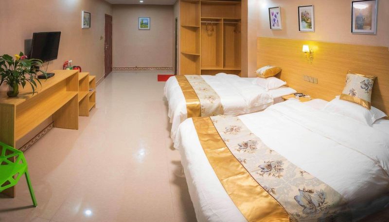 Pokój - Urban Vision Hotel (Baise Jingxi Jinxiu Ancient Town Branch)