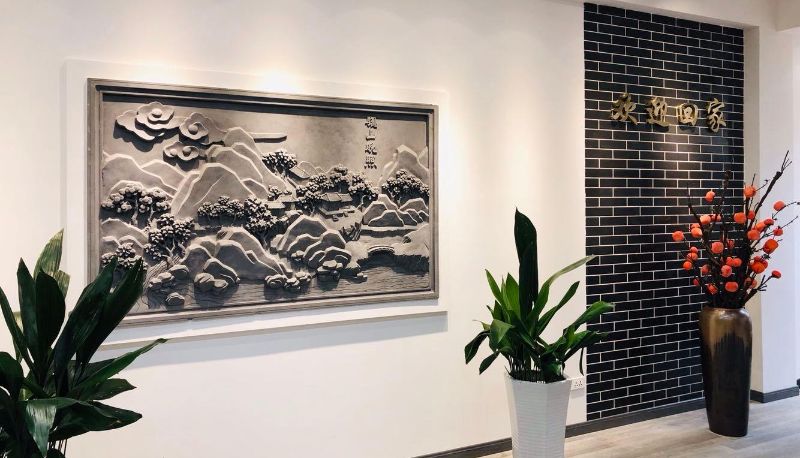 Hotel Außenbreich - Jiachen Wujia Meishe (Yinqiao Avenue Subway Station Store)