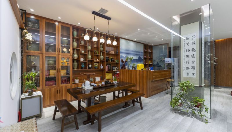 Hotel Außenbreich - Jiachen Wujia Meishe (Yinqiao Avenue Subway Station Store)