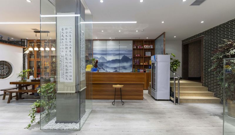 Hotel Außenbreich - Jiachen Wujia Meishe (Yinqiao Avenue Subway Station Store)