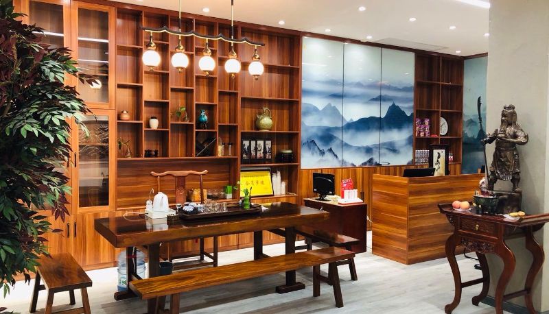 Hotel Außenbreich - Jiachen Wujia Meishe (Yinqiao Avenue Subway Station Store)
