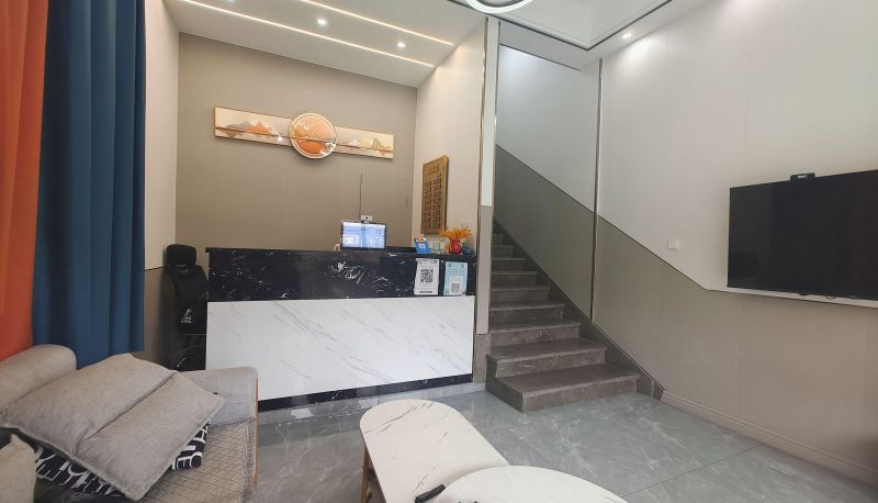 Area esterna dell'hotel - Jixiang Hotel (Kunshan Wanda Store)