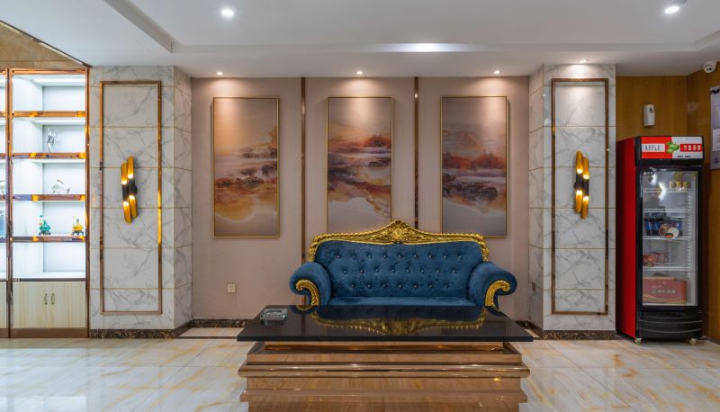 Zewnętrzna część hotelu - Baichen Hotel (Free Trade City Branch)