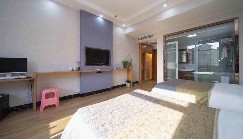 Business-Zimmer - Longquan Dream Chasing Hotel