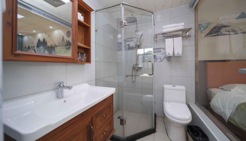 Business-Zimmer - Longquan Dream Chasing Hotel