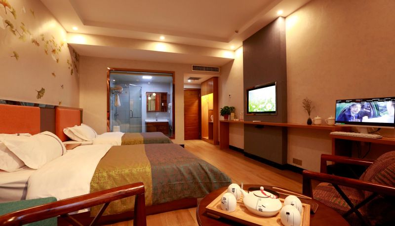 Camera business - Longquan Dream Chasing Hotel