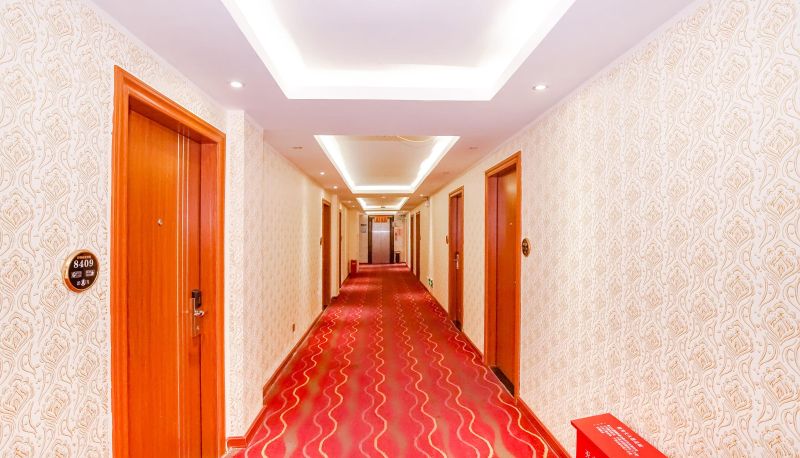 Zewnętrzna część hotelu - Binhu Hotel