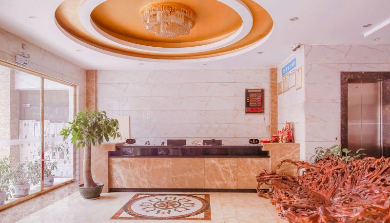 Zewnętrzna część hotelu - Binhu Hotel