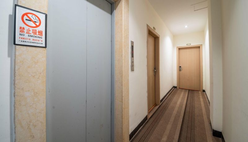 Zewnętrzna część hotelu - Aile Fashion Hotel