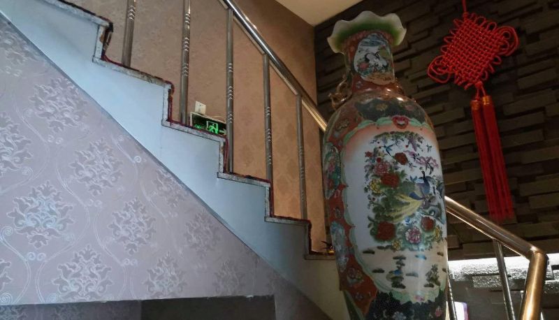 Area esterna dell'hotel - Hongbo Business Hotel