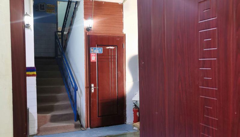 Zewnętrzna część hotelu - Binyue Hotel