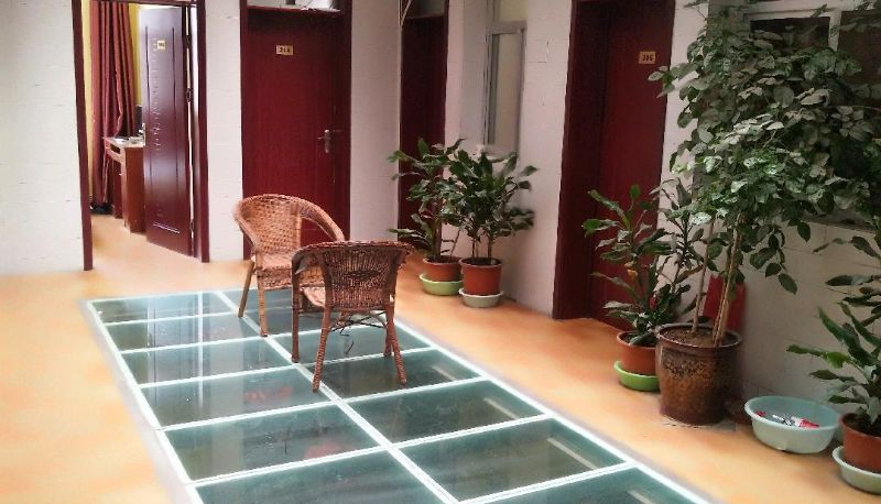 Zewnętrzna część hotelu - Binyue Hotel