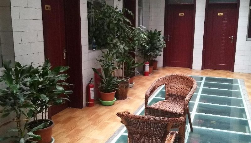 Zewnętrzna część hotelu - Binyue Hotel