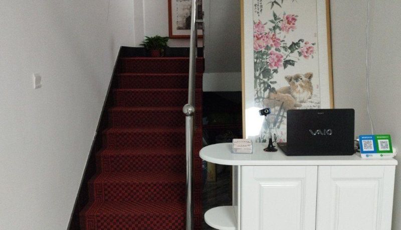 Buitenruimte van het hotel - Xiangge Hotel
