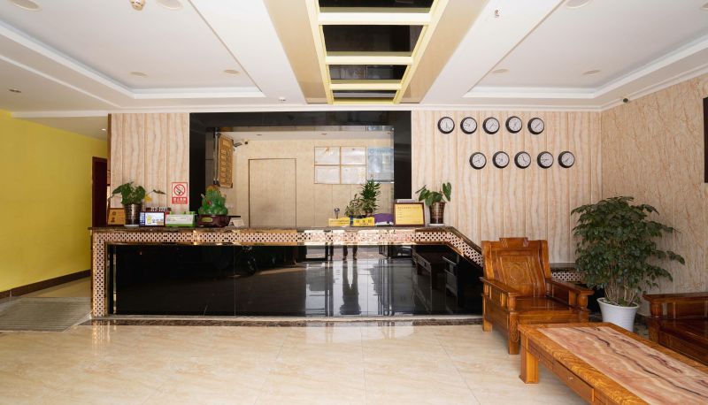 Area esterna dell'hotel - Hongri Hotel (Jiangsheng Road Branch)