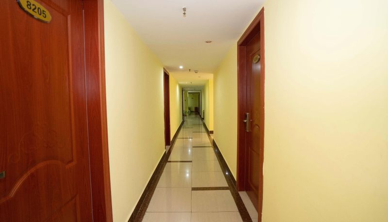 Area esterna dell'hotel - Hongri Hotel (Jiangsheng Road Branch)