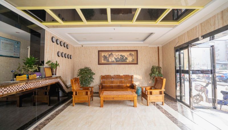 Area esterna dell'hotel - Hongri Hotel (Jiangsheng Road Branch)